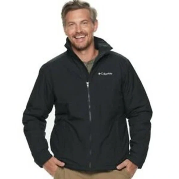 Columbia Jackets Coats Columbia Bowen Lake Softshell Full